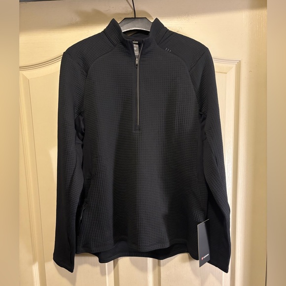 Lululemon Men’s “Waffle-Knit” Half Zip (M) *TRENDING* - Picture 10 of 14